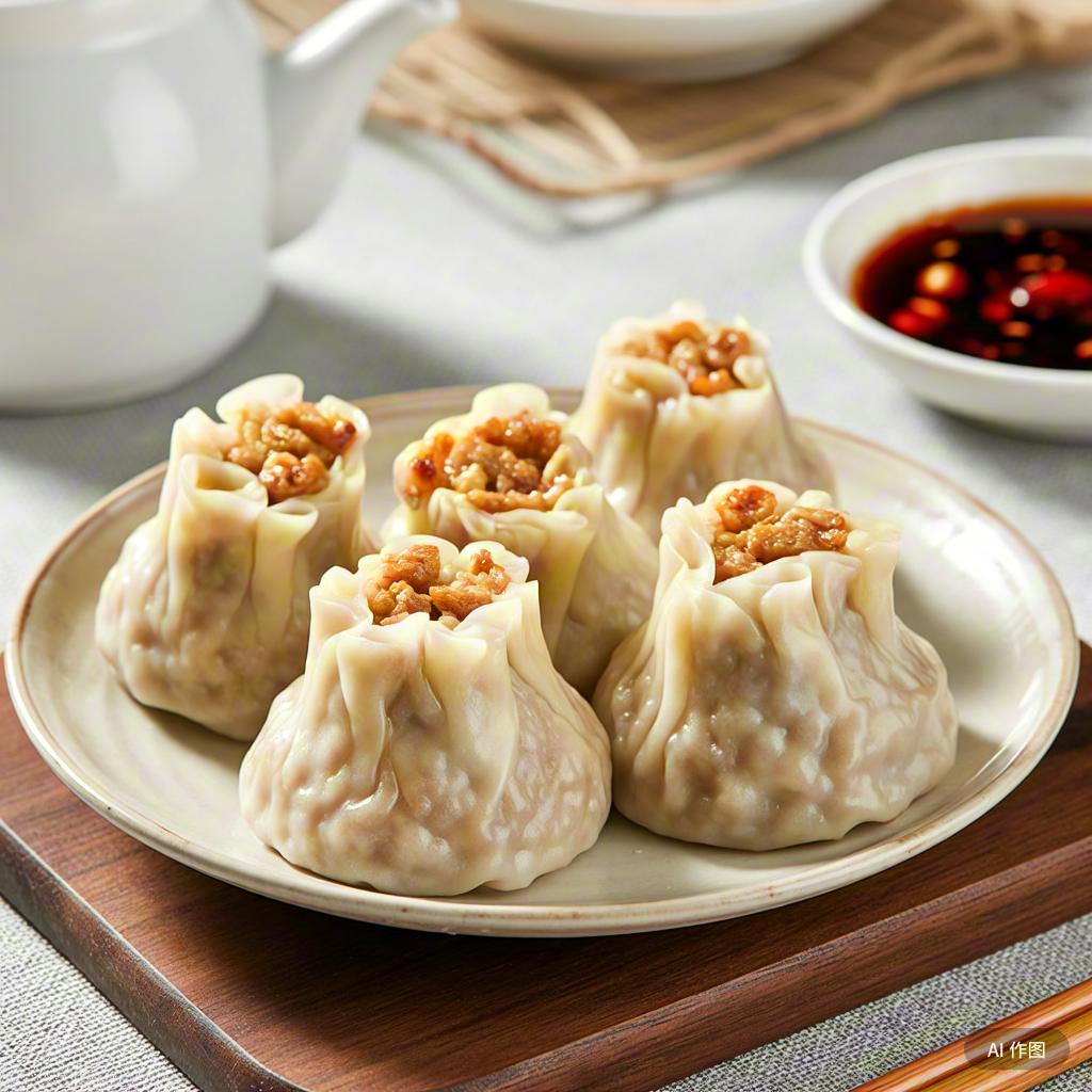 烧麦培训